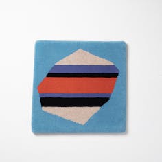 MACCIU × 米沢緞通 B-2 【ラグ全6種】